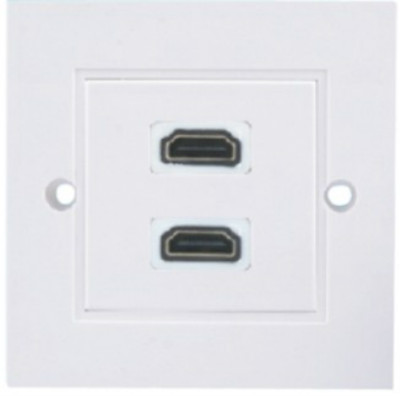 Face Plate,2*HDMI
