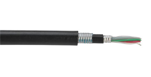 Reinforced Double Sheathed Optical Cable