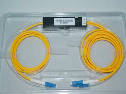 1x2 PLC Optical Splitter With LC Connector