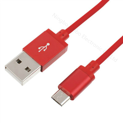 USB A Male to Micro Male Cable
