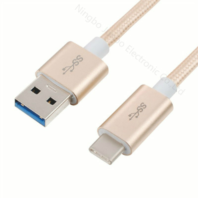 USB 3.1 A Male to Type C Male Cable