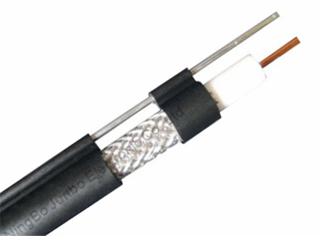 RG6 Messenger Coaxial Cable