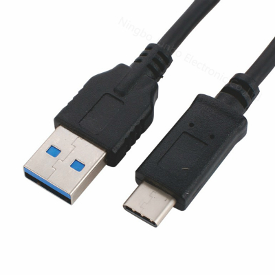 USB 3.1 A Male to Type C Male Cable