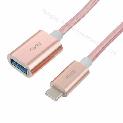 USB 3.1 A Female to Type C Male Cable