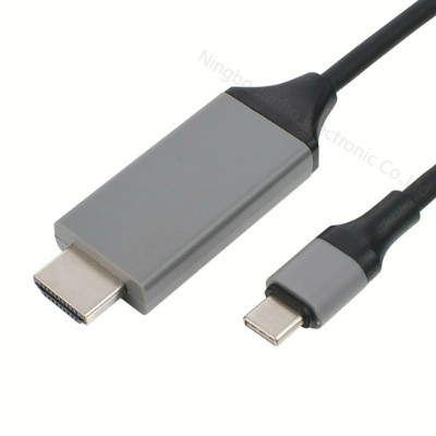 USB 3.1 Type C to HDMI Male Cable
