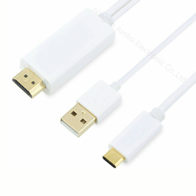 USB 3.1 Type C to MHL TV Adapter Cable