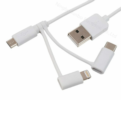 3 in 1 Multi USB Charger Cable