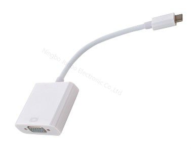 USB 3.1 Type-C To VGA Adapter Cable