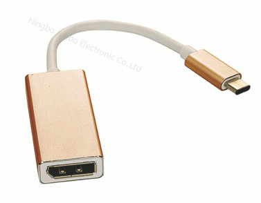 USB 3.1 Type C to DP Display Port Adapter Cable