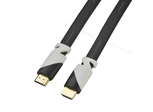 Flat HDMI to HDMI Cable