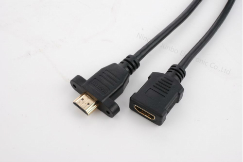 HDMI A Type Male To A Type Female Cable
