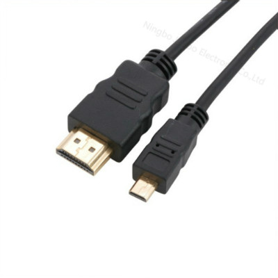 HDMI to HDMI  Micro D Cable
