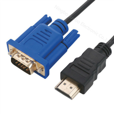 HDMI Male TO VGA Male Cable
