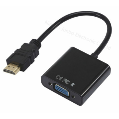 HDMI to VGA Female Adapter Cable