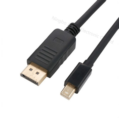 Mini DisplayPort Male to DisplayPort Male Cable