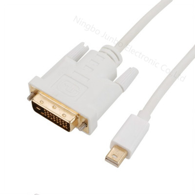 Mini DisplayPort Male to DVI Male Cable