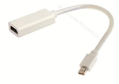 Mini DisplayPort Male to HDMI Female Cable
