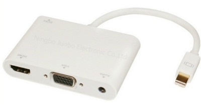 Mini DisplayPort Male to DisplayPort Female Cable