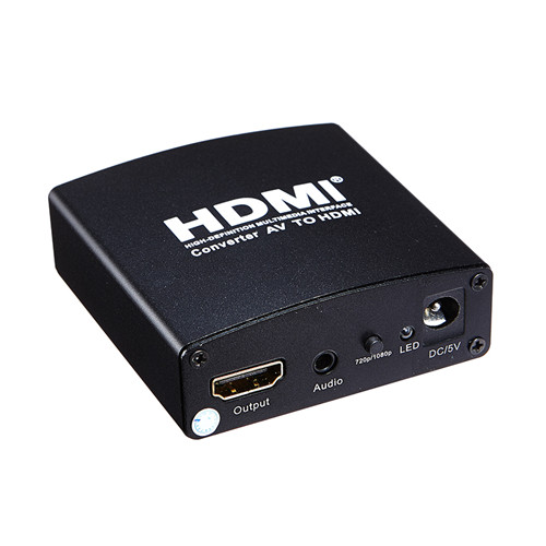 AV TO HDMI+Audio Converter