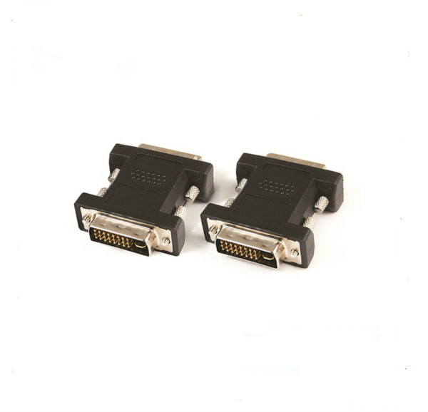 DVI(24+1) Male to DVI(24+1) Male adapter