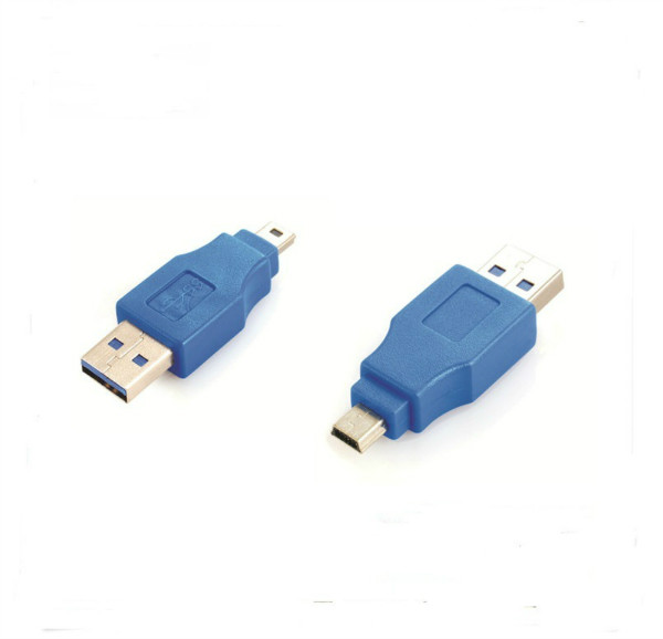 USB3.0 A Male to Mini 5pin Male adapter