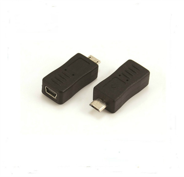 USB2.0 Micro Male to Mini 5pin Female adapter