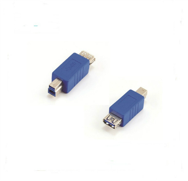 USB3.0 A Female to B Male adapter