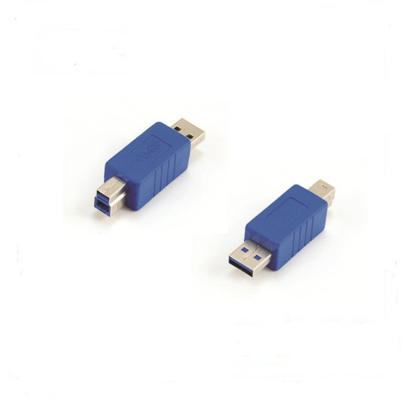 USB3.0 A Male to B Male adapter