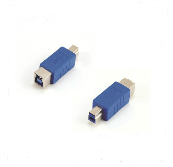 USB3.0 B Male to B Female adapter