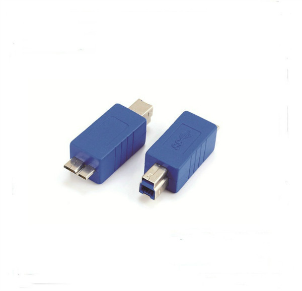 USB3.0 B Male to Micro Male adapter