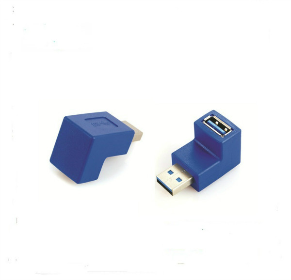 USB3.0 A to A Fixed 90° turn adapter