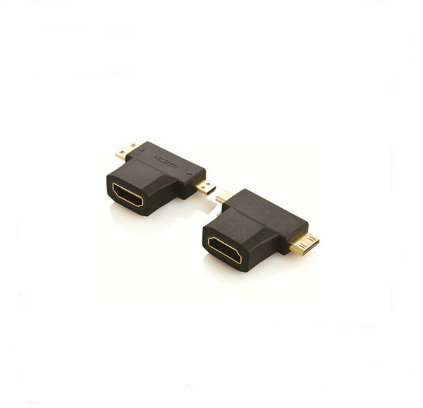 HDMI /Mini HDMI +Micro HDMI adapter