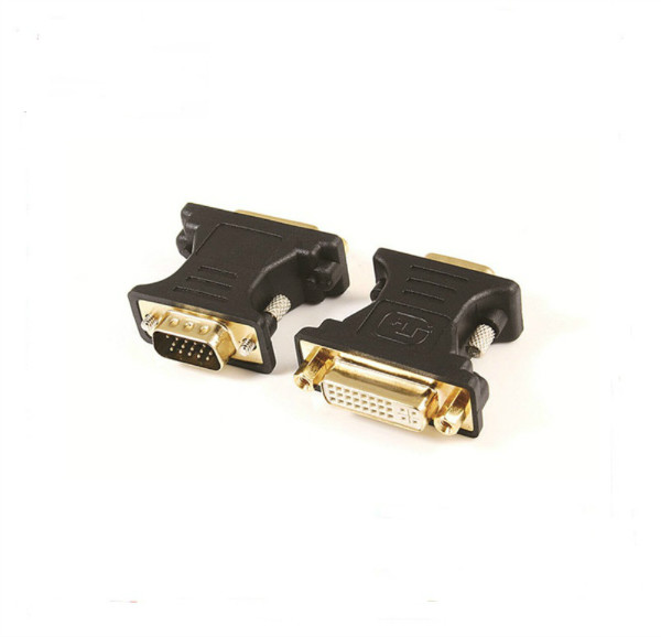 VGA Male to DVI(24+5)Female adapter