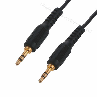 3.5mm Stereo Plug to 3.5mm Stereo Plug Cable