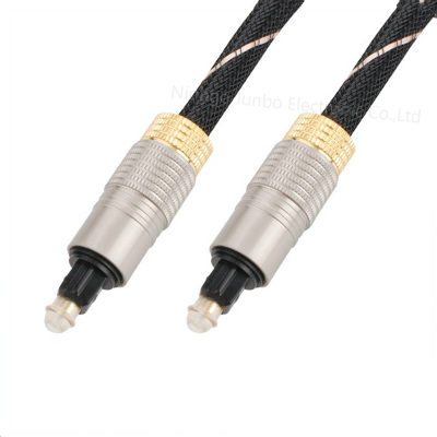 Premium digital audio optical Toslink Cable