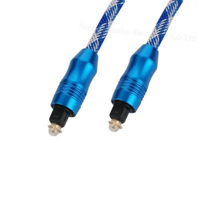 Premium digital audio optical Toslink Cable