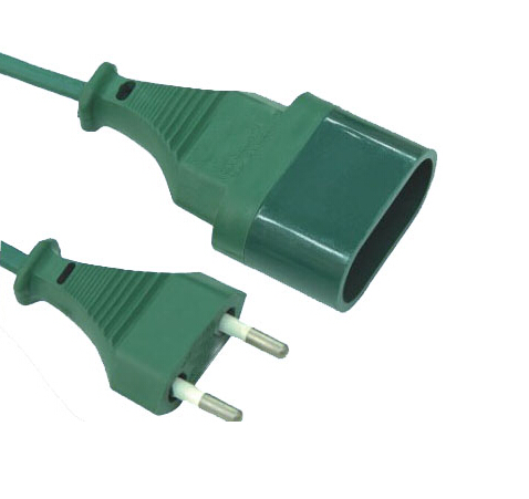 Power Cord With Plug European Standard