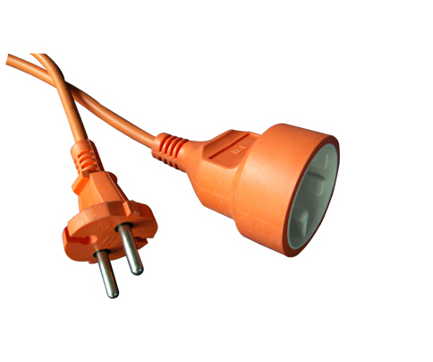 Euro Vde Power Cord With Plug