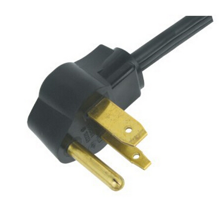 NEMA 6-30P Plug UL Listed 14 AWG Power Cord