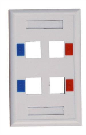 Six Ports Face Plate