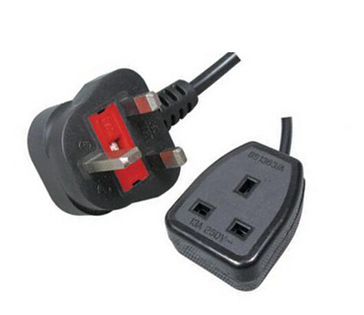UK plug power cord