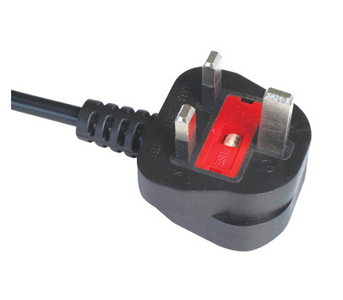 BSI-certified Fused Plug Power Lead