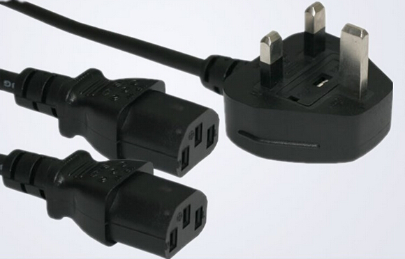 UK Plug Power Cord