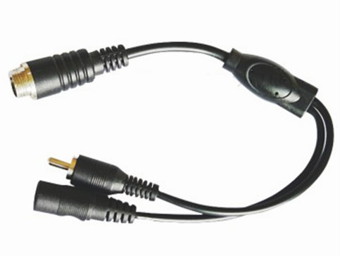 Vehicle Camera 4 Pin Cable